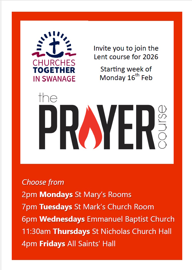 prayer course poster